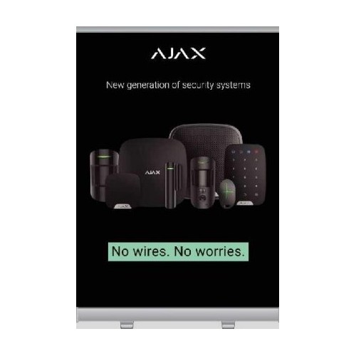 AJAX Roll Up Banners