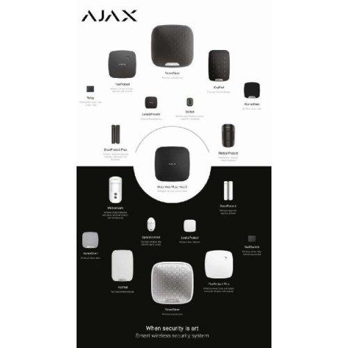 AJAX Wall Stand Jeweller - Wandaufsteller