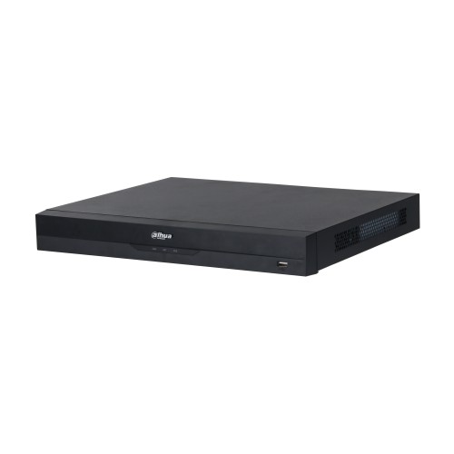 32 Kanäle 1U 16PoE 2HDDs WizSense Netzwerk-Videorekorder Schwarz