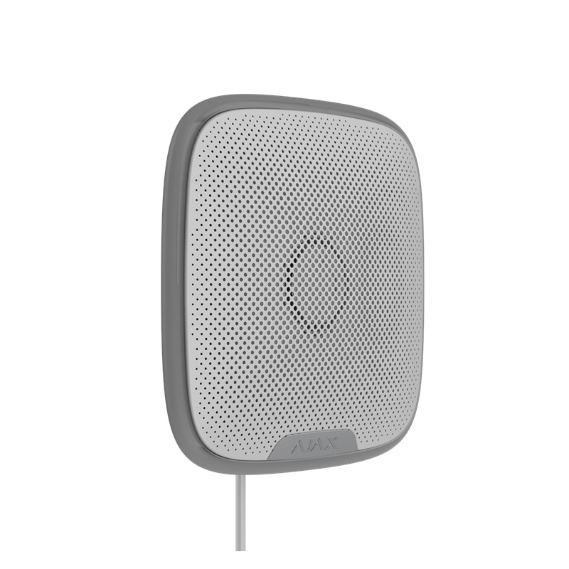 AJAX Superior StreetSiren Fibra - Sirene Weiss