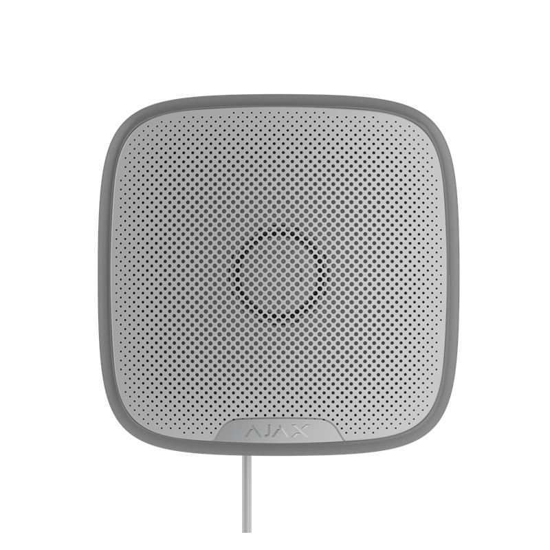 AJAX Superior StreetSiren Fibra - Sirene Weiss