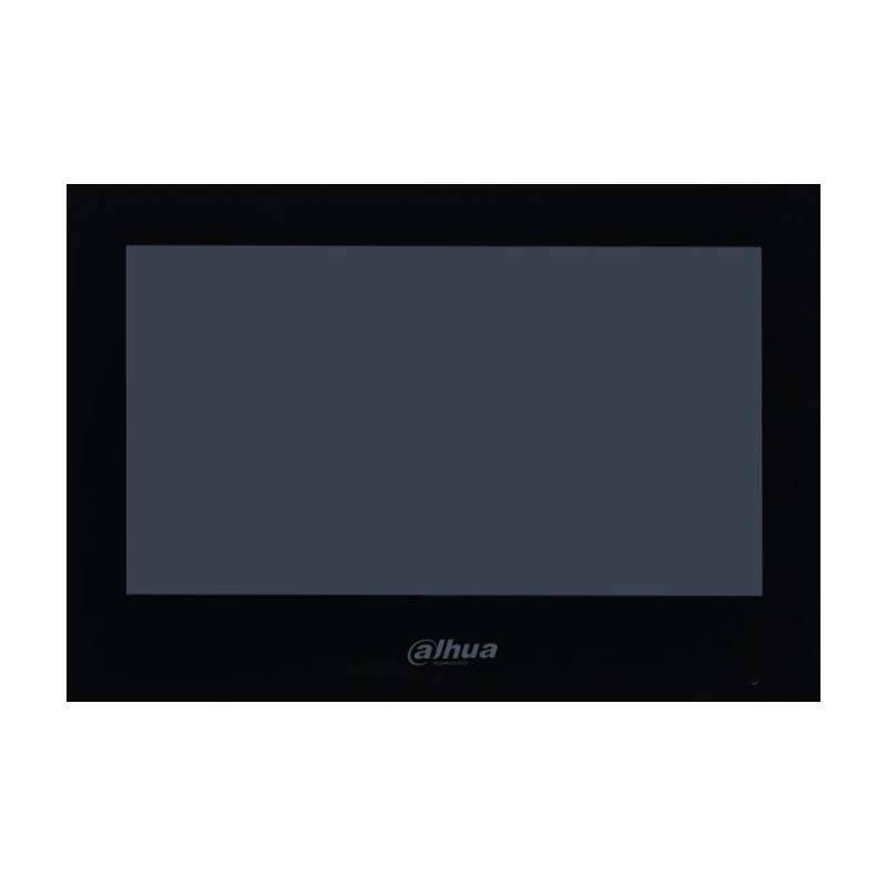 IP- und Wi-Fi-Innenraum-Monitor Schwarz