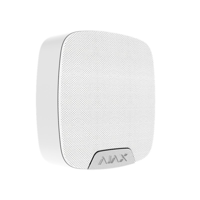 AJAX Superior HomeSiren Jeweller - Innensirene Weiss