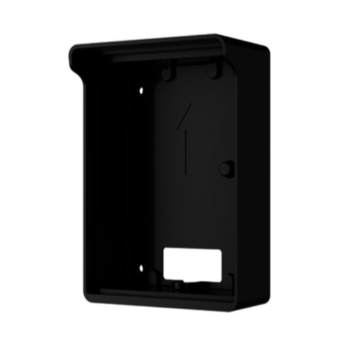 Cache-gouttière apparent - pour VTO2202F Noir