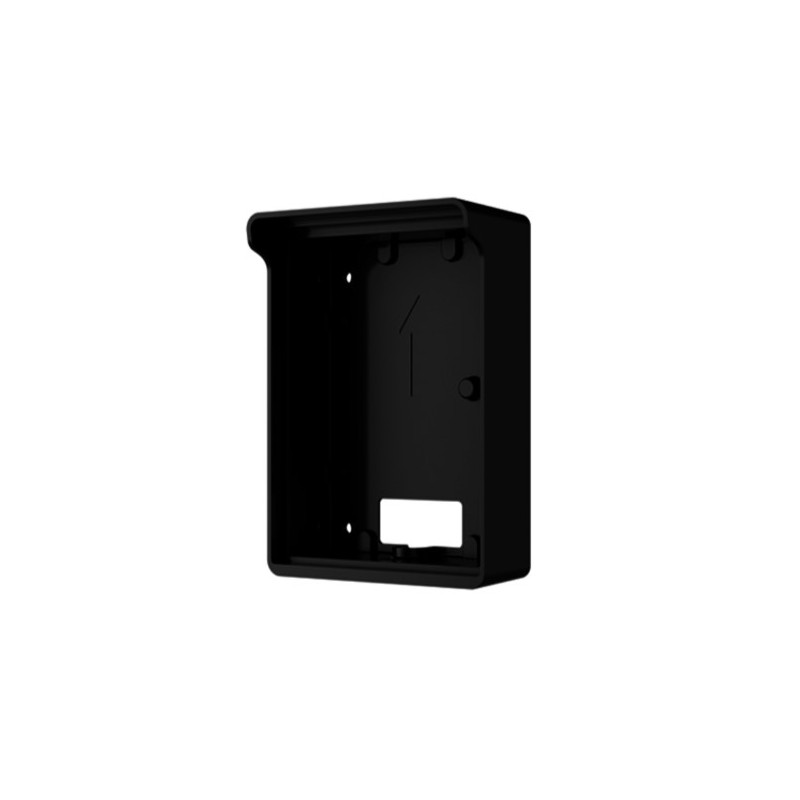 Aufputz-Regenabdeckung - für VTO2202F Schwarz