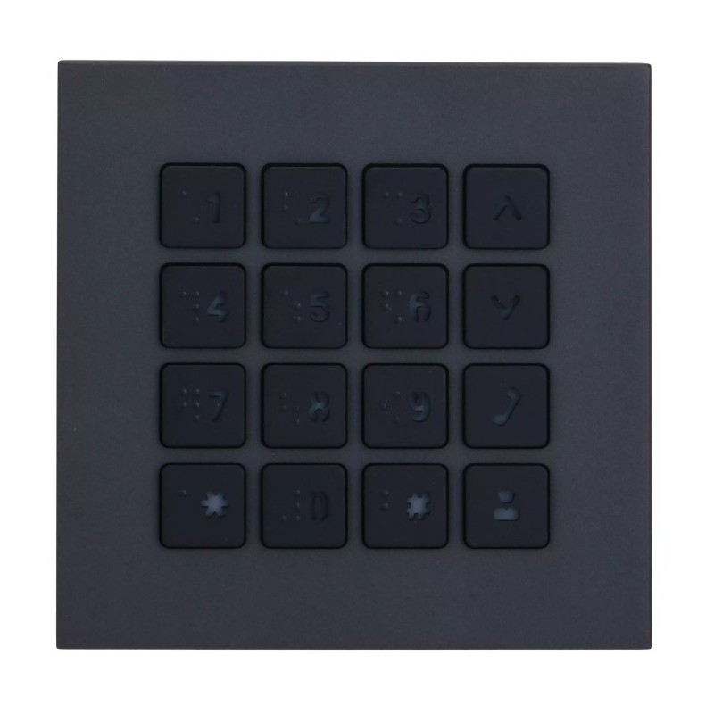 Module clavier Noir