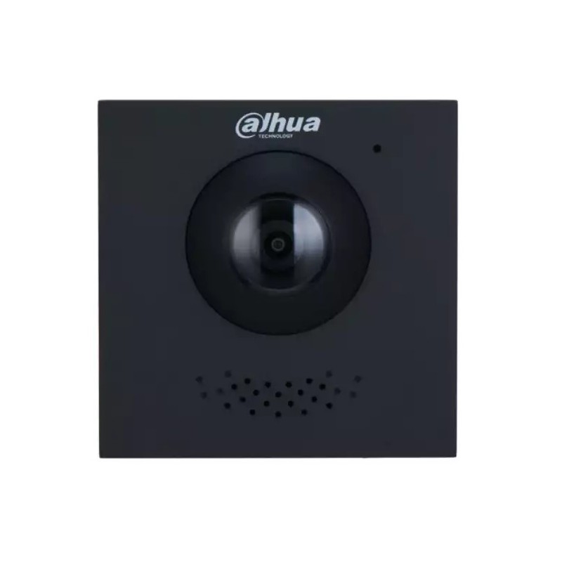 Interphone d'entrée d'appartement modulaire IP à 2 fils, Noir