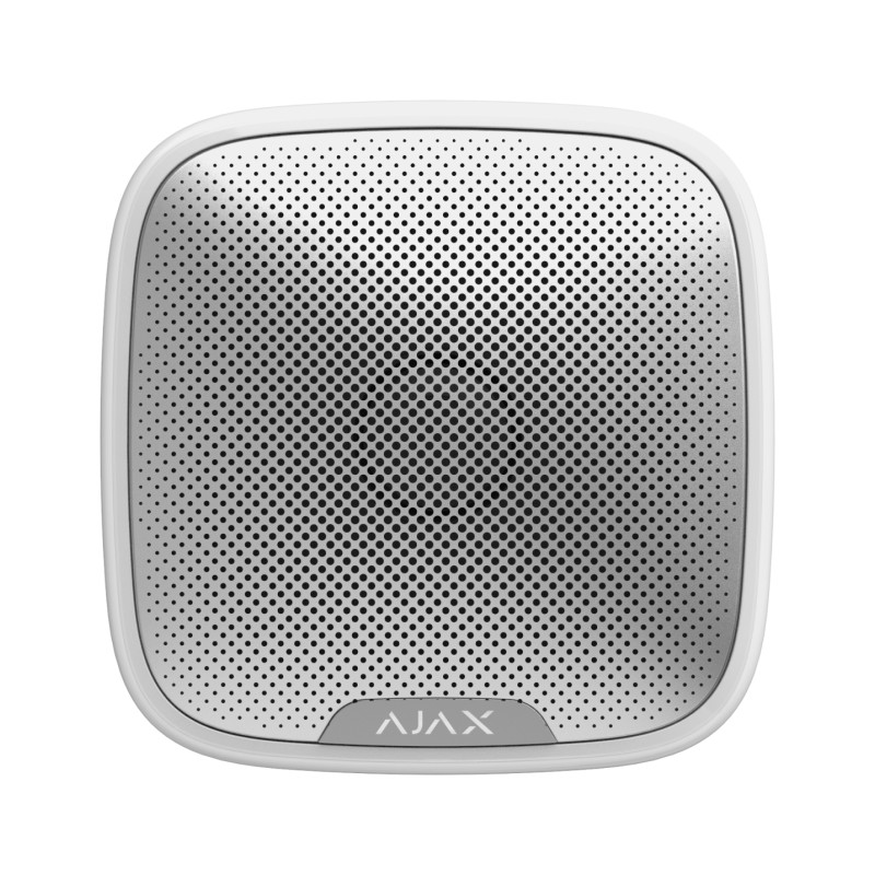 AJAX StreetSiren - Außensirene Weiss EU