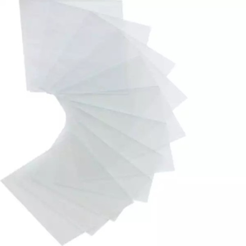 Ersatzglas - für Druckknopfmelder zur manuellen Alarmauslösung