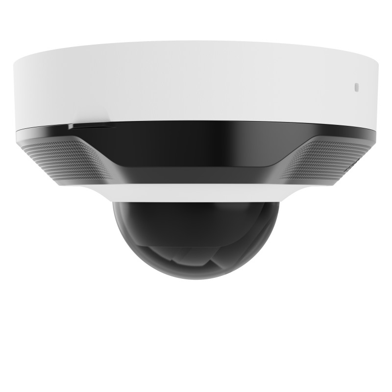 AJAX DomeCam Mini (5 Mp/4 mm) - Caméra IP filaire Blanc