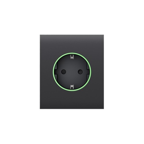 AJAX CenterCover (smart - type F) - Couverture centrale Graphite (RAL 7024)