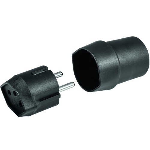 15.UNI-ADAPTER CH-DE-FR BL