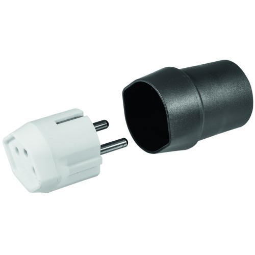 15.UNI-ADAPTER CH-DE-FR WH