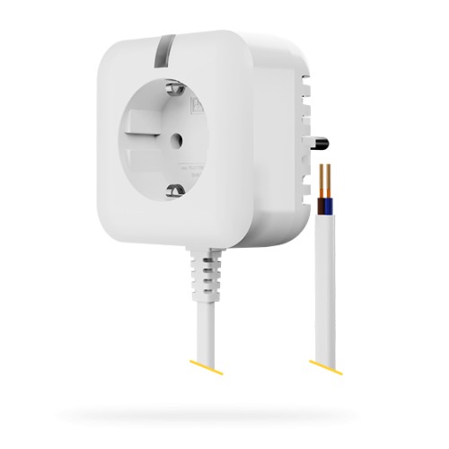 Funksteckdose mit separaten Schaltausgang (Schuko)