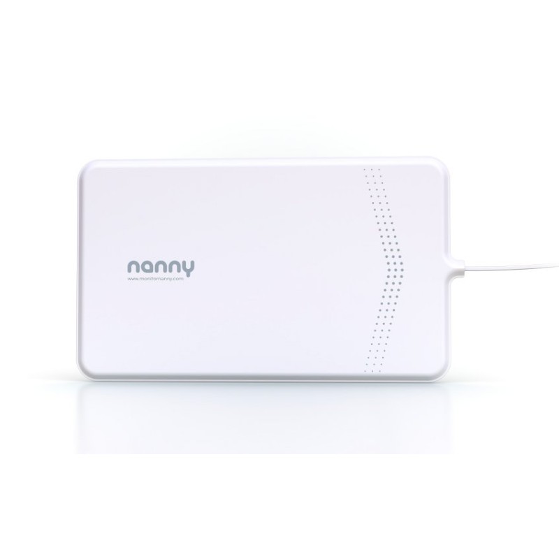 Sensor-Pad zum Atmungsmonitor Nanny