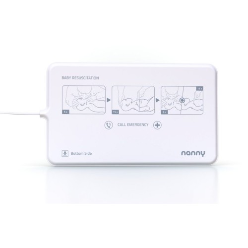 Sensor-Pad zum Atmungsmonitor Nanny