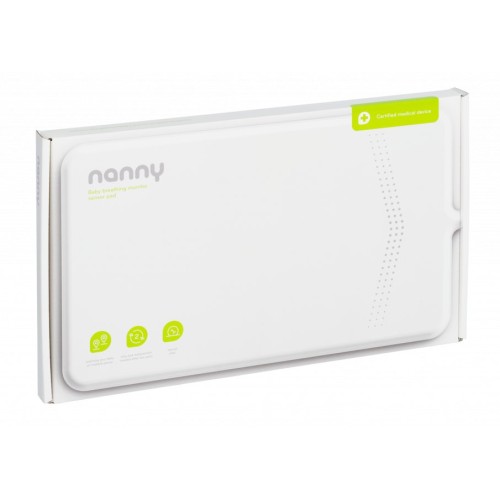 Sensor-Pad zum Atmungsmonitor Nanny