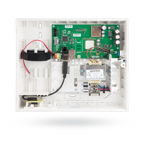Centrale GSM avec module de communication LAN intégré