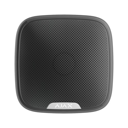 AJAX StreetSiren - Außensirene Schwarz