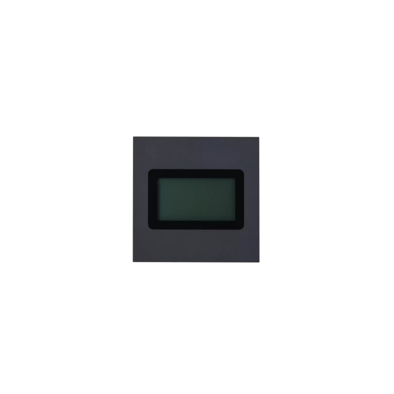 Module d'affichage - pour interphone vidéo Noir