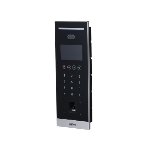 Interphone IP avec reconnaissance faciale pour porte d'entrée