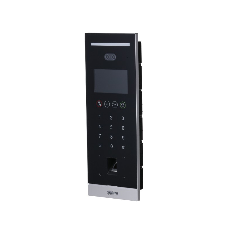 Interphone IP avec reconnaissance faciale pour porte d'entrée