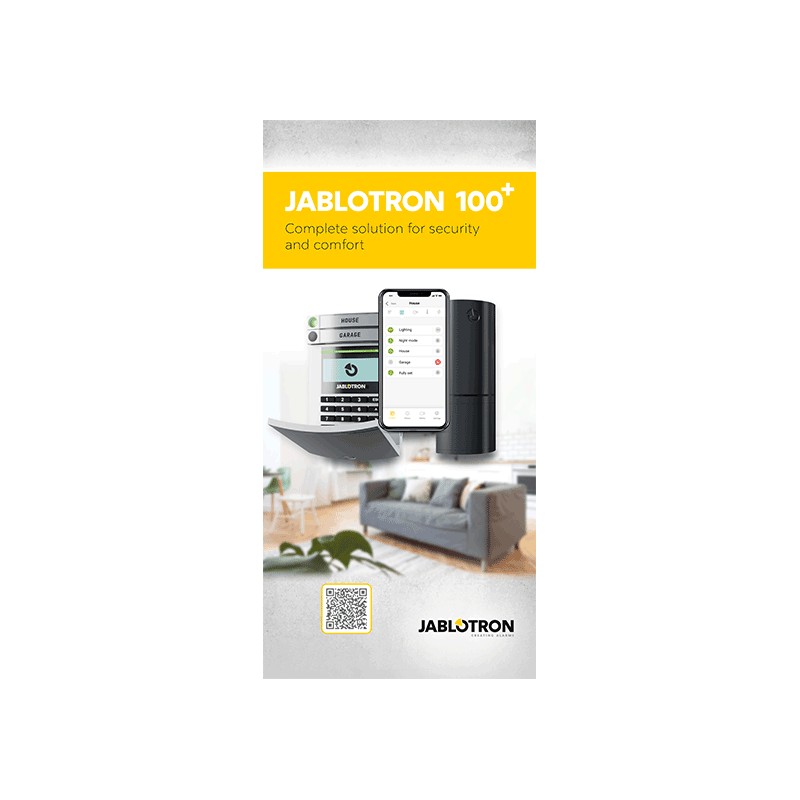 Roll-up mit Standfuß