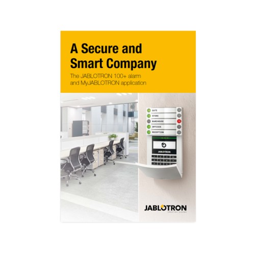 Broschüre JABLOTRON 100+ - deutsch