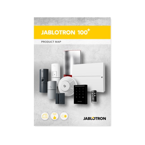 Produktkarte JABLOTRON 100+ - deutsch