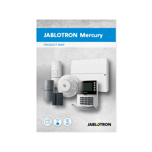 Fiche produit JABLOTRON Mercury - français