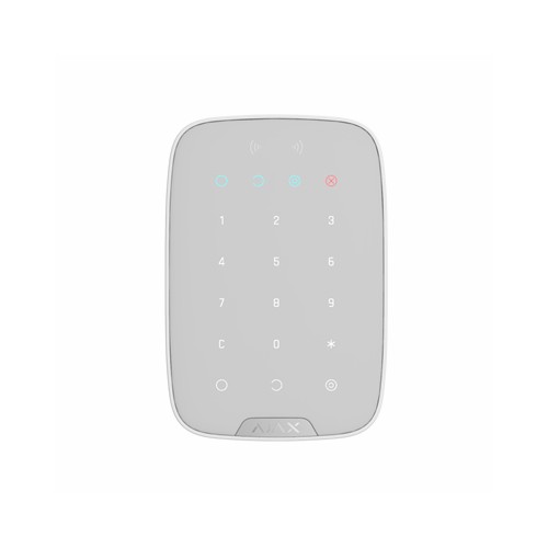 AJAX KeyPad Plus - Tastatur Weiss