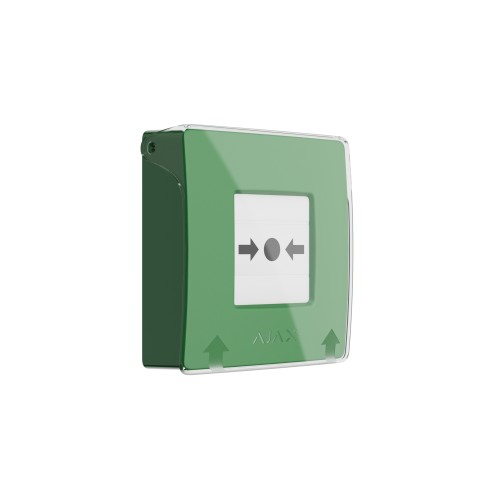 AJAX Manual Call Point - Grün