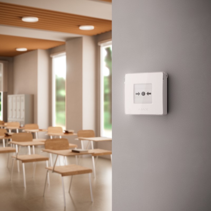 AJAX Manual Call Point - Weiss