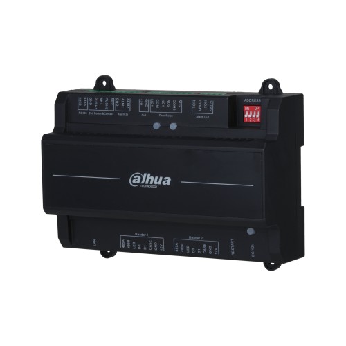 Zugangskontroller Schwarz