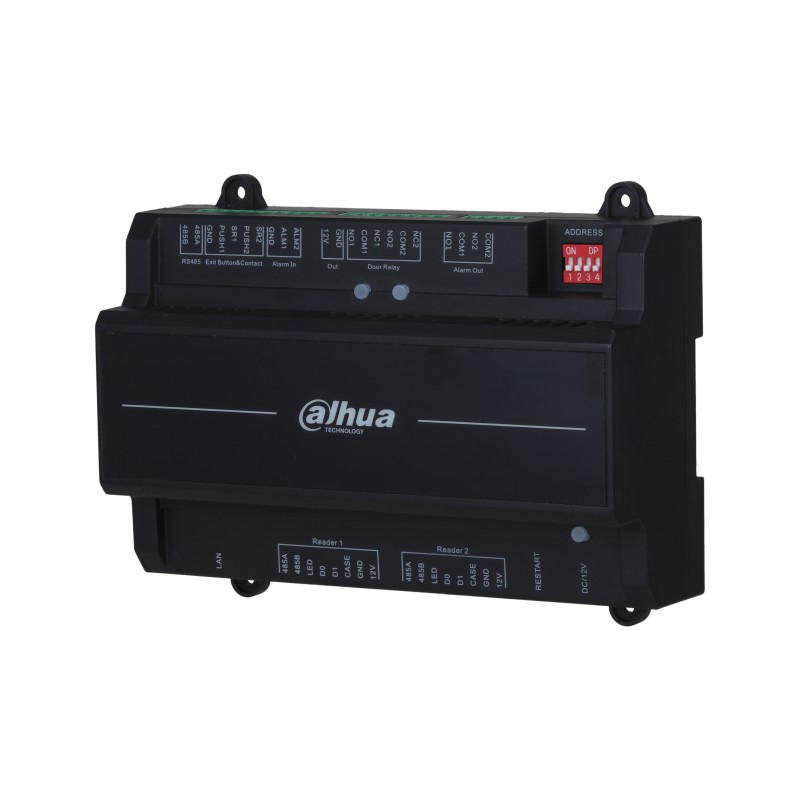 Zugangskontroller Schwarz