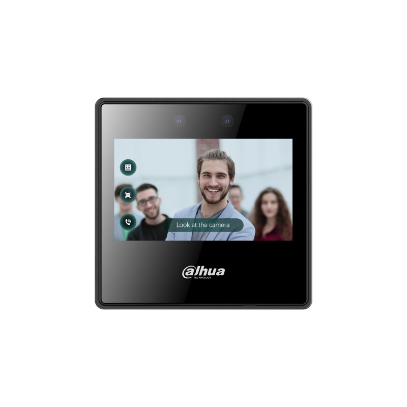 Zutrittskontrollsystem mit Gesichtserkennung