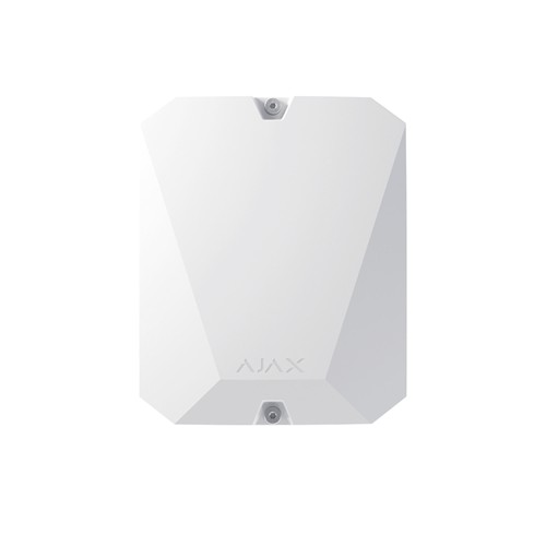 AJAX Multitransmitter - Module d'extension radio Blanc