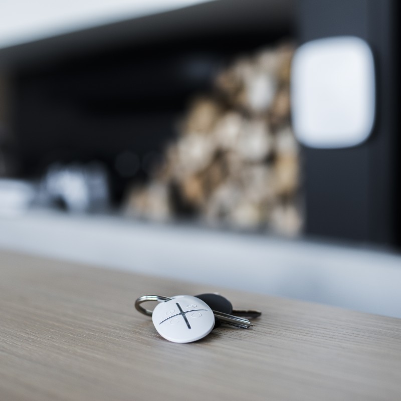 AJAX SpaceControl - Fernbedienung Weiss EU