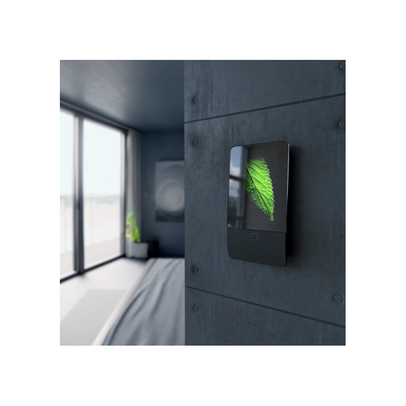 JABLOTRON NATUS Écran tactile pour radio avec lecteur RFID - Anthracite