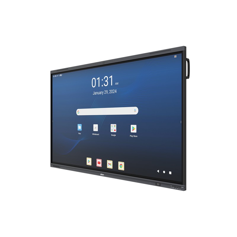 Tableau blanc interactif intelligent 75 pouces