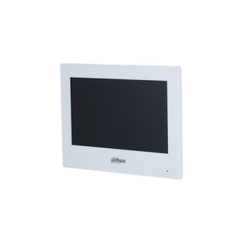 IP- und Wi-Fi-Innenraum-Monitor Weiss