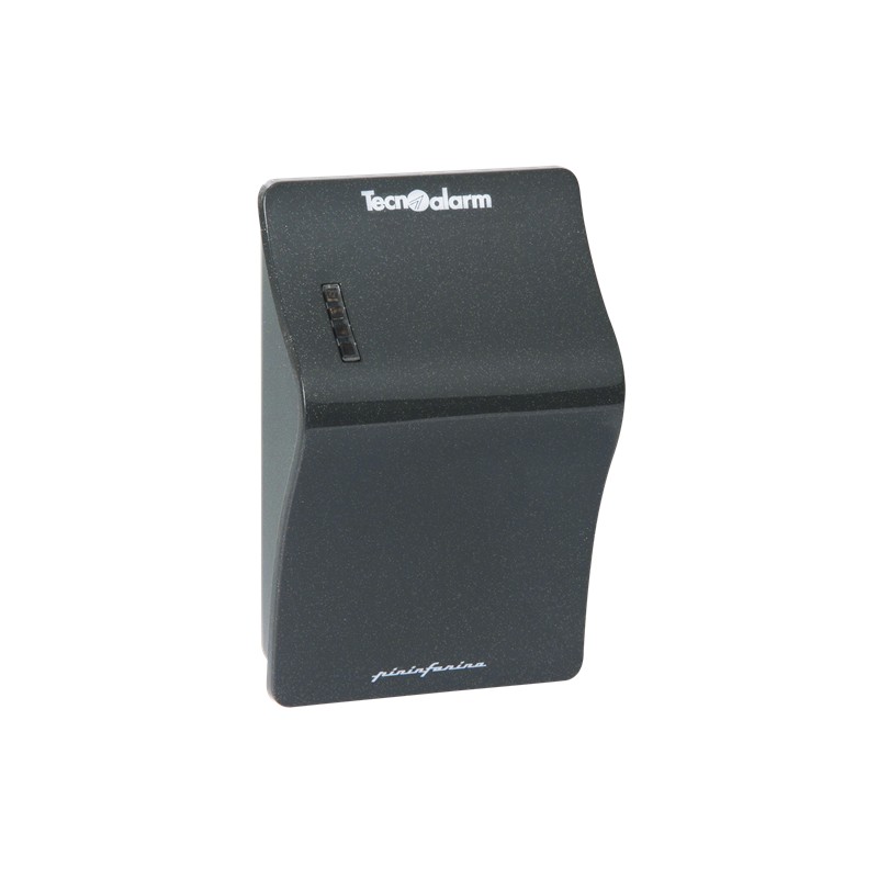 Unité de contrôle - pour lecteur de carte RFID - Gris anthracite