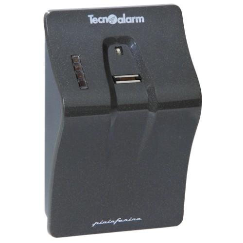 Lecteur - pour cartes RFID Personal Security Card - Gris anthracite