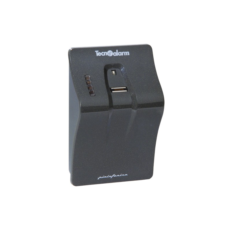 Lesegerät - für RFID-Karten Personal Security Card - Anthrazitgrau