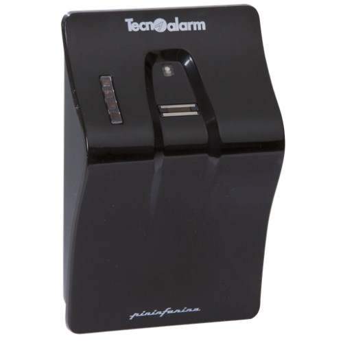 Lecteur - pour cartes RFID Personal Security Card et empreintes digitales - Noir