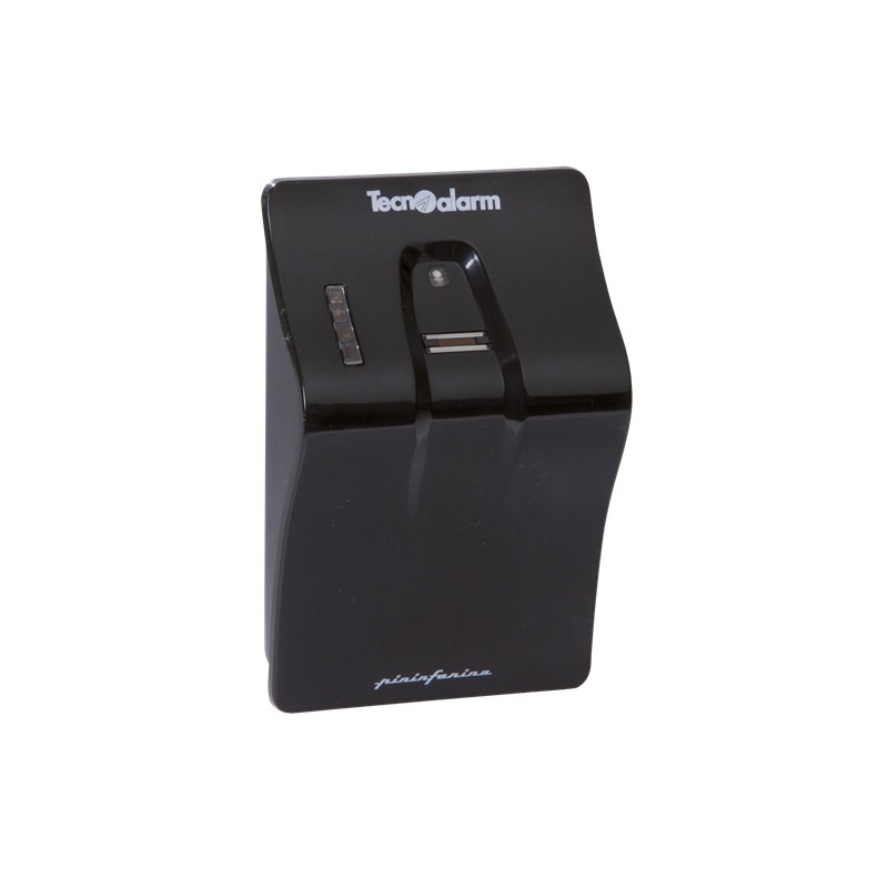 Lesegerät - für RFID-Karten Personal Security Card und Fingerabdrücke - Schwarz