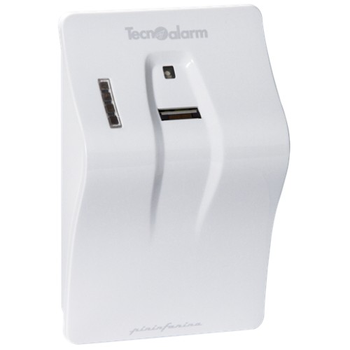 Lecteur - pour cartes RFID Personal Security Card et empreintes digitales - Blanc