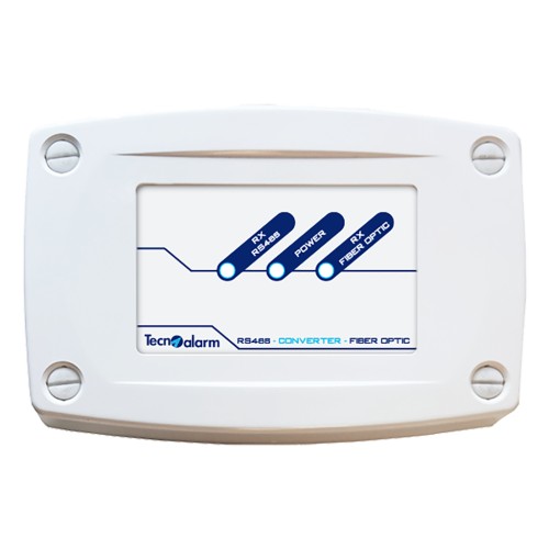 Convertisseur RS485 à fibre optique - pour la transmission de données