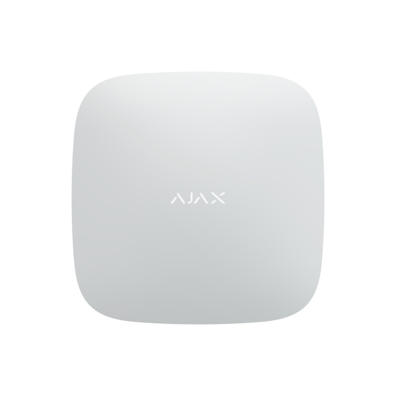 AJAX Hub 2 (4G) Jeweller - Centrale d'alarme Blanc
