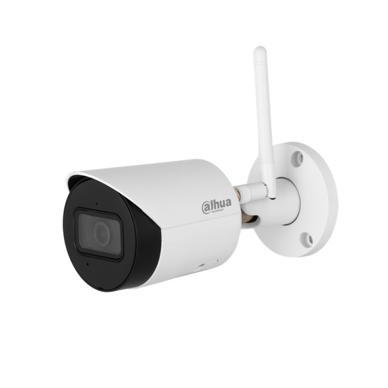 2MP IR à focale fixe Wi-Fi Bullet Caméra réseau Blanc